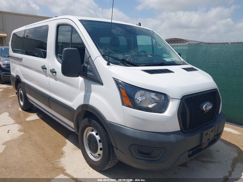 2021 Ford Transit 150 VIN 1FMZK1Y80MKA91732 — IAAI salvage auction photo