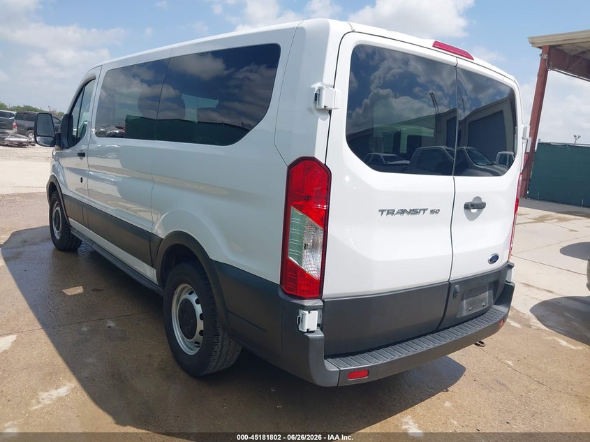 2021 Ford Transit 150 VIN 1FMZK1Y80MKA91732 IAAI salvage auction — SIDE, Sf97 (Texas), sold $20,100 on 2026-07-07 (photo 3)