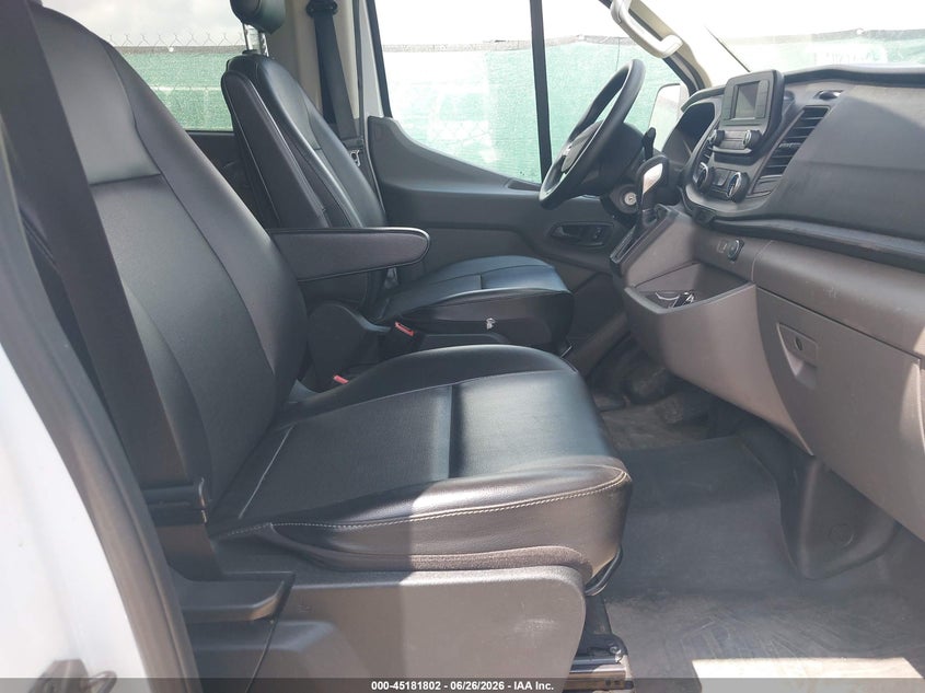 2021 Ford Transit 150 VIN 1FMZK1Y80MKA91732 IAAI salvage auction — SIDE, Sf97 (Texas), sold $20,100 on 2026-07-07 (photo 5)