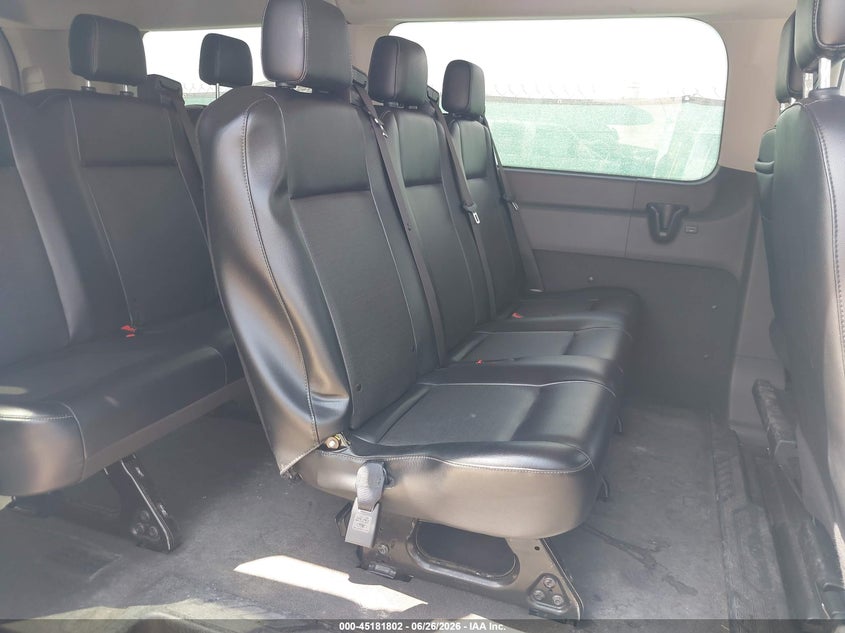 2021 Ford Transit 150 VIN 1FMZK1Y80MKA91732 IAAI salvage auction — SIDE, Sf97 (Texas), sold $20,100 on 2026-07-07 (photo 8)