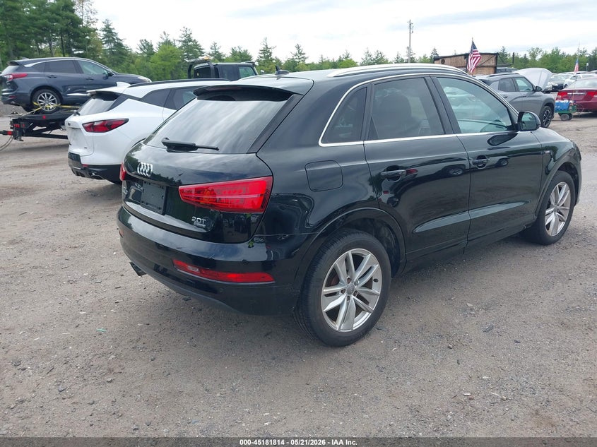 2018 Audi Q3 VIN WA1JCCFSXJR003193 IAAI salvage auction — FRONT END, Salvage (Massachusetts), sold $4,550 on 2026-07-10 (photo 4)
