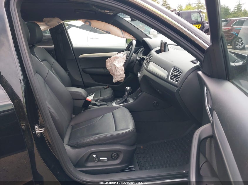 2018 Audi Q3 VIN WA1JCCFSXJR003193 IAAI salvage auction — FRONT END, Salvage (Massachusetts), sold $4,550 on 2026-07-10 (photo 5)