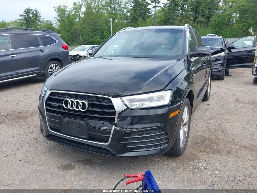 2018 Audi Q3 VIN WA1JCCFSXJR003193 IAAI salvage auction — FRONT END, Salvage (Massachusetts), sold $4,550 on 2026-07-10 (photo 6)
