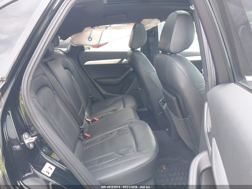 2018 Audi Q3 VIN WA1JCCFSXJR003193 IAAI salvage auction — FRONT END, Salvage (Massachusetts), sold $4,550 on 2026-07-10 (photo 8)