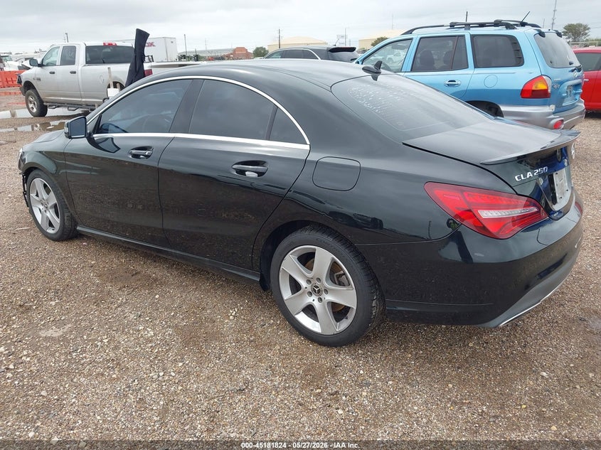 2018 Mercedes-benz Cla-klasse VIN WDDSJ4EB3JN587425 IAAI salvage auction — FRONT END, Original (Texas), sold $4,150 on 2026-08-05 (photo 3)