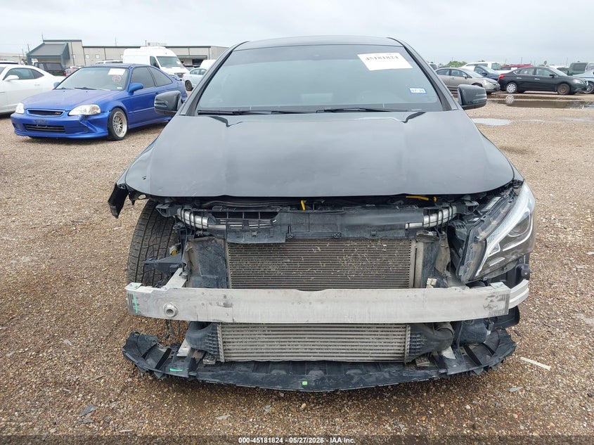 2018 Mercedes-benz Cla-klasse VIN WDDSJ4EB3JN587425 IAAI salvage auction — FRONT END, Original (Texas), sold $4,150 on 2026-08-05 (photo 6)