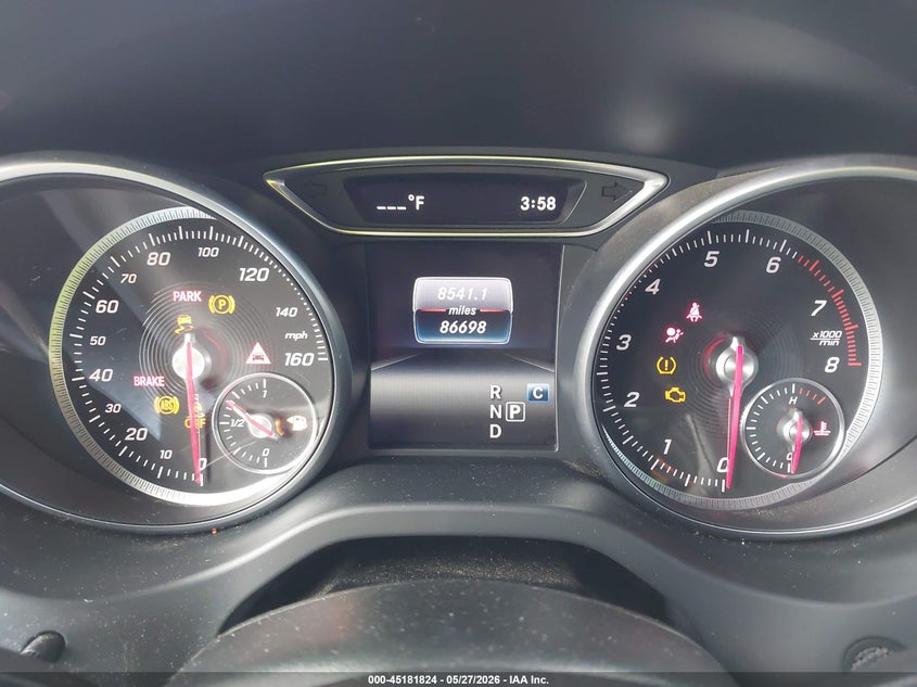 2018 Mercedes-benz Cla-klasse VIN WDDSJ4EB3JN587425 IAAI salvage auction — FRONT END, Original (Texas), sold $4,150 on 2026-08-05 (photo 7)