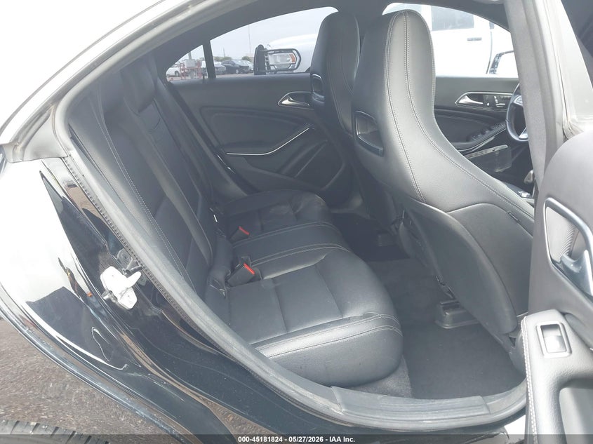 2018 Mercedes-benz Cla-klasse VIN WDDSJ4EB3JN587425 IAAI salvage auction — FRONT END, Original (Texas), sold $4,150 on 2026-08-05 (photo 8)