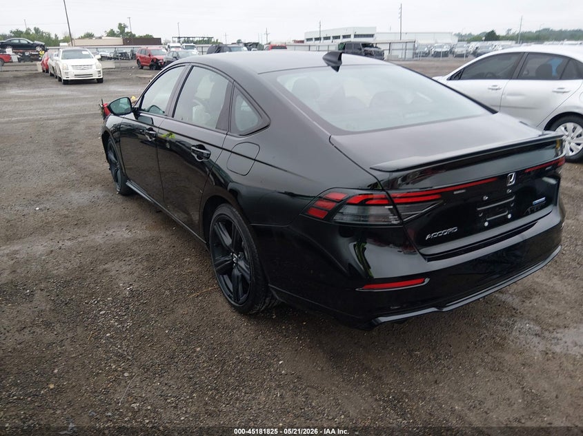 2025 Honda Accord VIN 1HGCY2F72SA024739 IAAI salvage auction — FRONT END, Clear (Oklahoma), sold $9,000 on 2026-07-28 (photo 3)