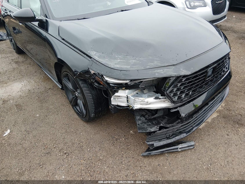2025 Honda Accord VIN 1HGCY2F72SA024739 IAAI salvage auction — FRONT END, Clear (Oklahoma), sold $9,000 on 2026-07-28 (photo 6)