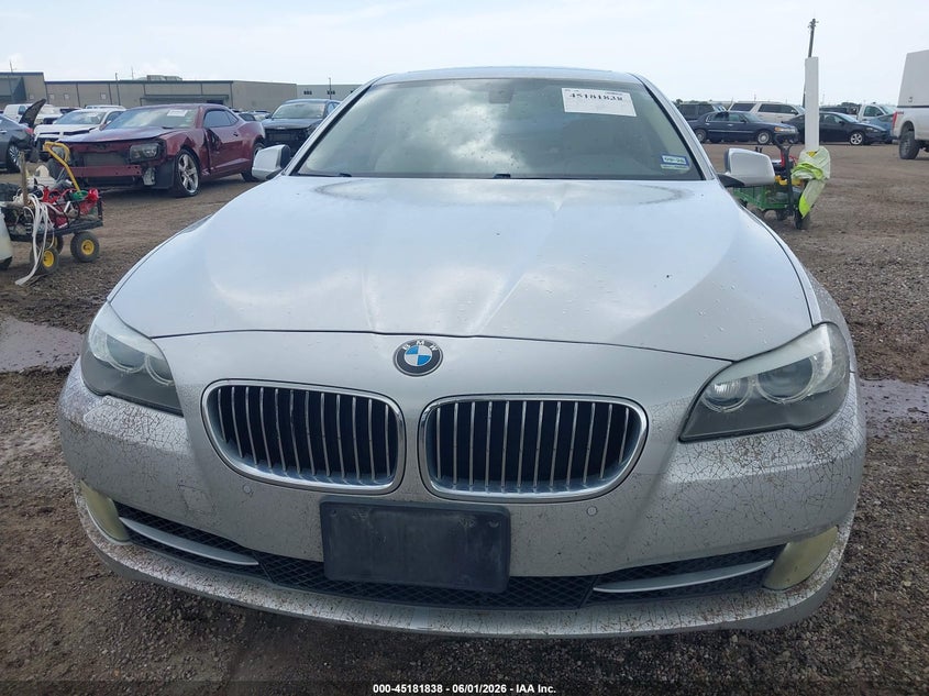 2013 BMW 5er VIN WBAFR7C53DC820882 IAAI salvage auction — NORMAL WEAR, Salvage Title, sold $825 on 2026-07-22 (photo 6)