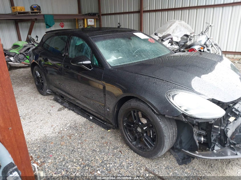 2020 Porsche Panamera VIN WP0CA2A76LL180041 IAAI salvage auction — FRONT END, Salvage (Virginia), sold $13,900 on 2026-07-21 (photo 1)