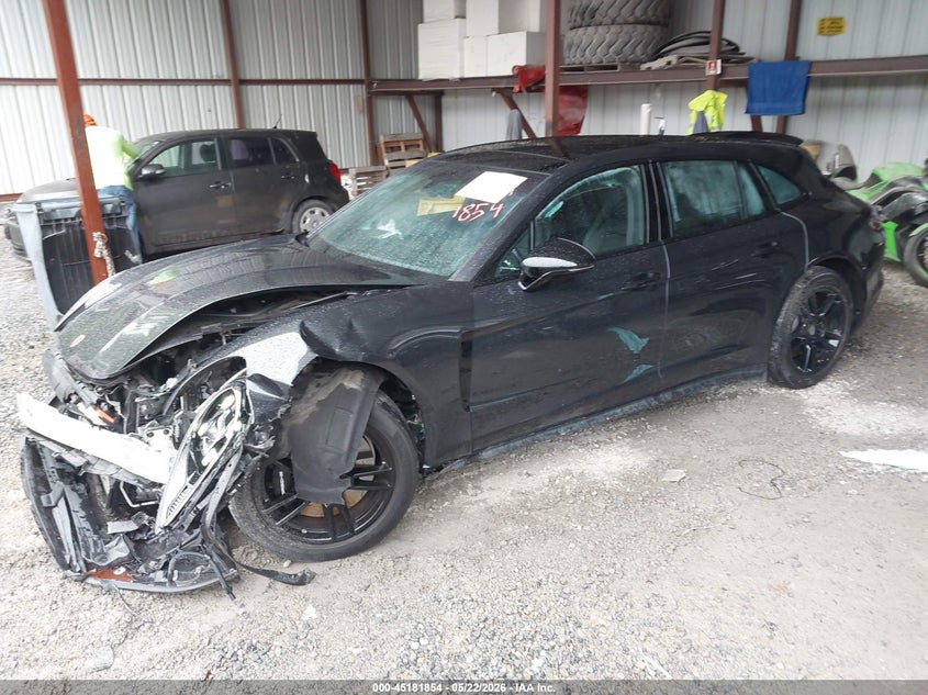 2020 Porsche Panamera VIN WP0CA2A76LL180041 IAAI salvage auction — FRONT END, Salvage (Virginia), sold $13,900 on 2026-07-21 (photo 2)