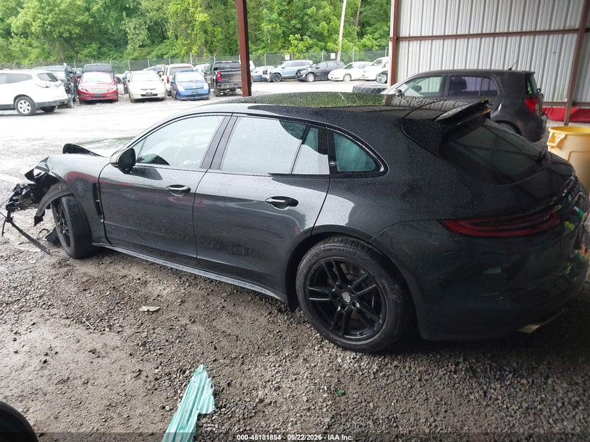 2020 Porsche Panamera VIN WP0CA2A76LL180041 IAAI salvage auction — FRONT END, Salvage (Virginia), sold $13,900 on 2026-07-21 (photo 3)
