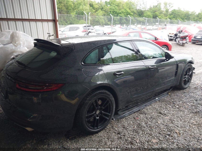 2020 Porsche Panamera VIN WP0CA2A76LL180041 IAAI salvage auction — FRONT END, Salvage (Virginia), sold $13,900 on 2026-07-21 (photo 4)