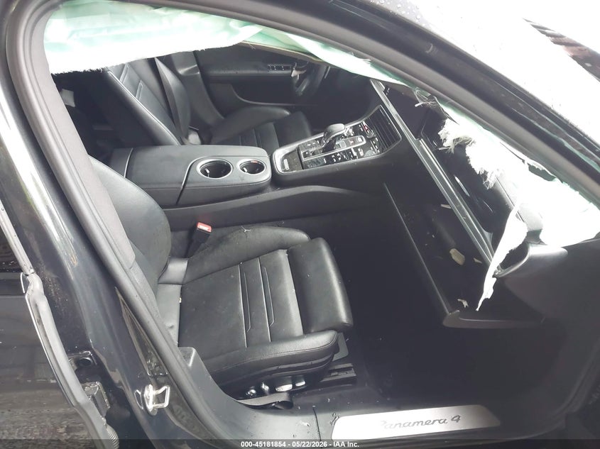 2020 Porsche Panamera VIN WP0CA2A76LL180041 IAAI salvage auction — FRONT END, Salvage (Virginia), sold $13,900 on 2026-07-21 (photo 5)