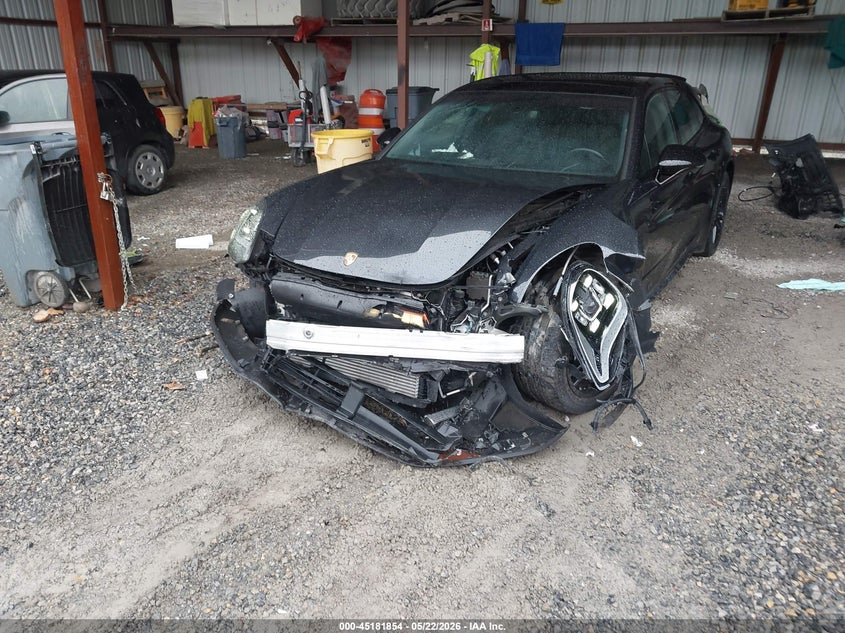 2020 Porsche Panamera VIN WP0CA2A76LL180041 IAAI salvage auction — FRONT END, Salvage (Virginia), sold $13,900 on 2026-07-21 (photo 6)