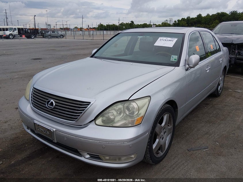2006 Lexus Ls VIN JTHBN36F365049940 IAAI salvage auction — BIO HAZARD, Salvage (Louisiana), sold $1,150 on 2026-07-27 (photo 2)