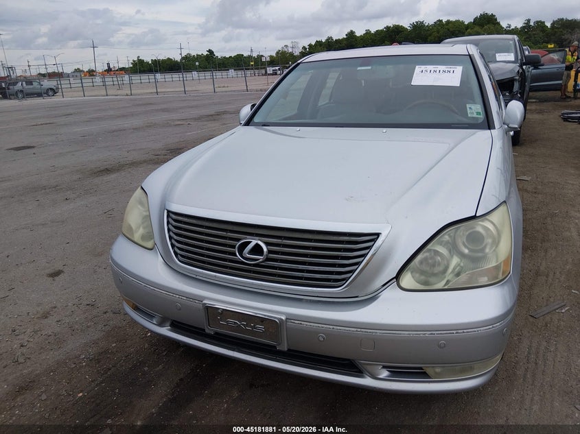 2006 Lexus Ls VIN JTHBN36F365049940 IAAI salvage auction — BIOHAZARD/CHEMICAL, Salvage (Louisiana), sold $1,150 on 2026-07-29 (photo 6)