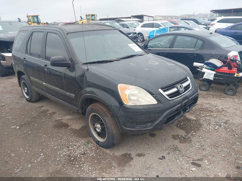 2002 Honda Cr-v VIN JHLRD68462C024426 IAAI salvage auction — NORMAL WEAR, Original (Texas), sold $400 on 2026-07-07 (photo 1)