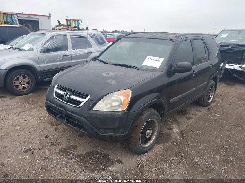 2002 Honda Cr-v VIN JHLRD68462C024426 IAAI salvage auction — NORMAL WEAR, Original (Texas), sold $400 on 2026-07-07 (photo 2)