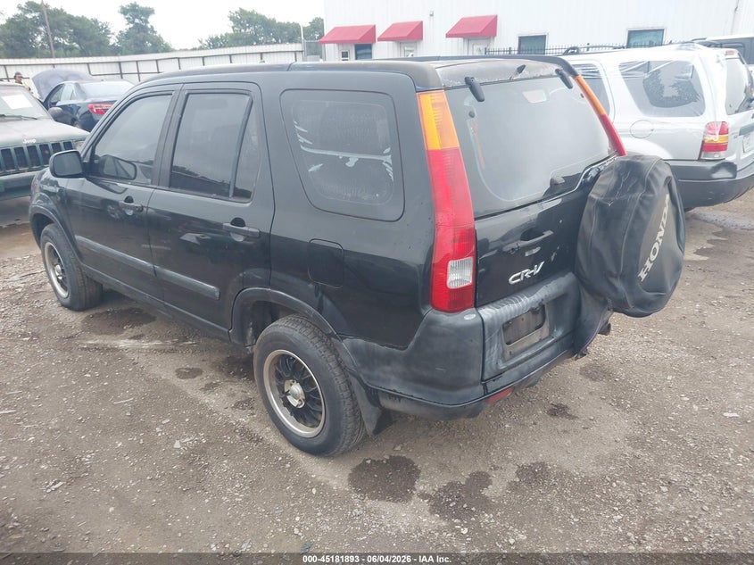 2002 Honda Cr-v VIN JHLRD68462C024426 IAAI salvage auction — NORMAL WEAR, Original (Texas), sold $400 on 2026-07-07 (photo 3)