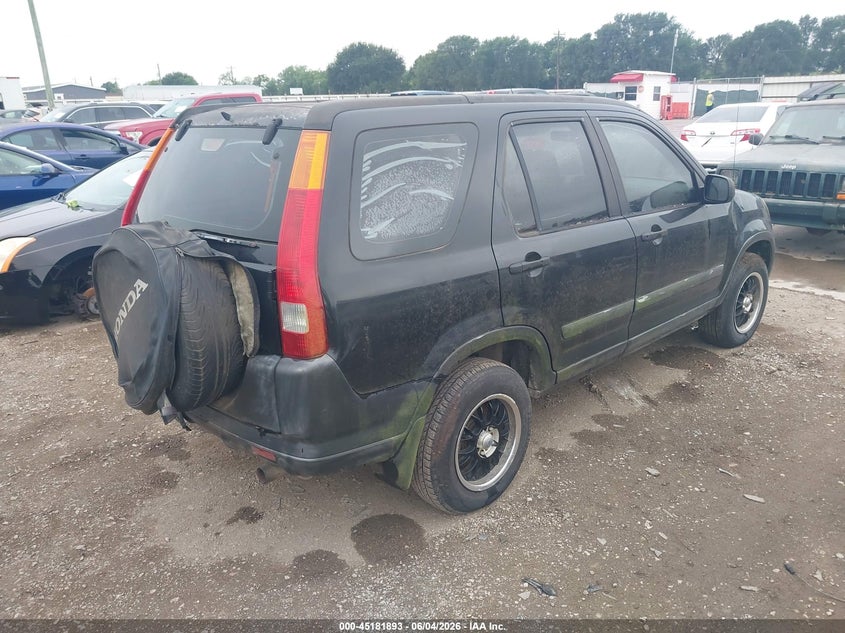 2002 Honda Cr-v VIN JHLRD68462C024426 IAAI salvage auction — NORMAL WEAR, Original (Texas), sold $400 on 2026-07-07 (photo 4)