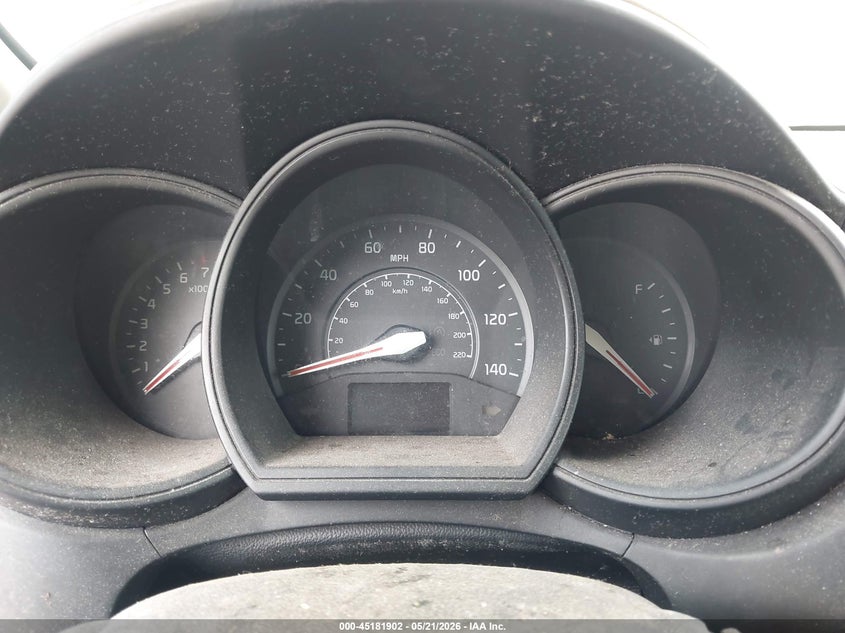 2012 Kia Rio VIN KNADM5A35C6069728 IAAI salvage auction — NORMAL WEAR, Original (Texas), sold $275 on 2026-07-08 (photo 7)