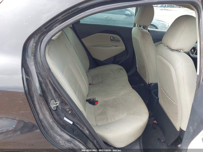 2012 Kia Rio VIN KNADM5A35C6069728 IAAI salvage auction — NORMAL WEAR, Original (Texas), sold $275 on 2026-07-08 (photo 8)