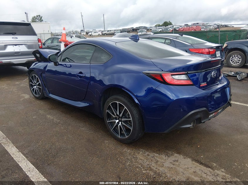 2022 Toyota Gr 86 VIN JF1ZNBC15N8751943 IAAI salvage auction — FRONT END, Salvage (Mississippi), sold $600 on 2026-07-16 (photo 3)