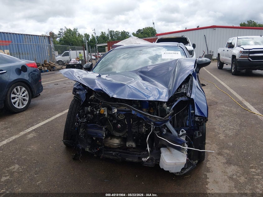 2022 Toyota Gr 86 VIN JF1ZNBC15N8751943 IAAI salvage auction — FRONT END, Salvage (Mississippi), sold $600 on 2026-07-16 (photo 6)