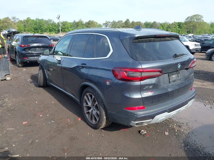 2021 BMW X5 VIN 5UXCR6C08M9F57078 IAAI salvage auction — FRONT END, Mv-907A (New York), sold $17,700 on 2026-07-31 (photo 3)