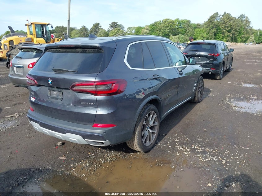 2021 BMW X5 VIN 5UXCR6C08M9F57078 IAAI salvage auction — FRONT END, Mv-907A (New York), sold $17,700 on 2026-07-31 (photo 4)
