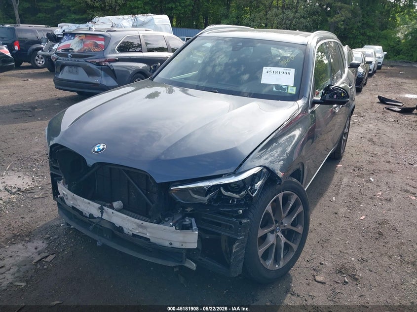 2021 BMW X5 VIN 5UXCR6C08M9F57078 IAAI salvage auction — FRONT END, Mv-907A (New York), sold $17,700 on 2026-07-31 (photo 6)
