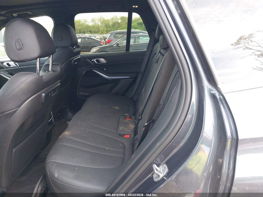 2021 BMW X5 VIN 5UXCR6C08M9F57078 IAAI salvage auction — FRONT END, Mv-907A (New York), sold $17,700 on 2026-07-31 (photo 8)