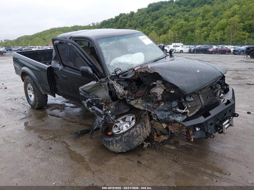 2003 Toyota Tacoma VIN 5TEWN72N53Z159694 IAAI salvage auction — RIGHT SIDE, Salvage (West Virginia), sold $1,100 on 2026-07-30 (photo 1)