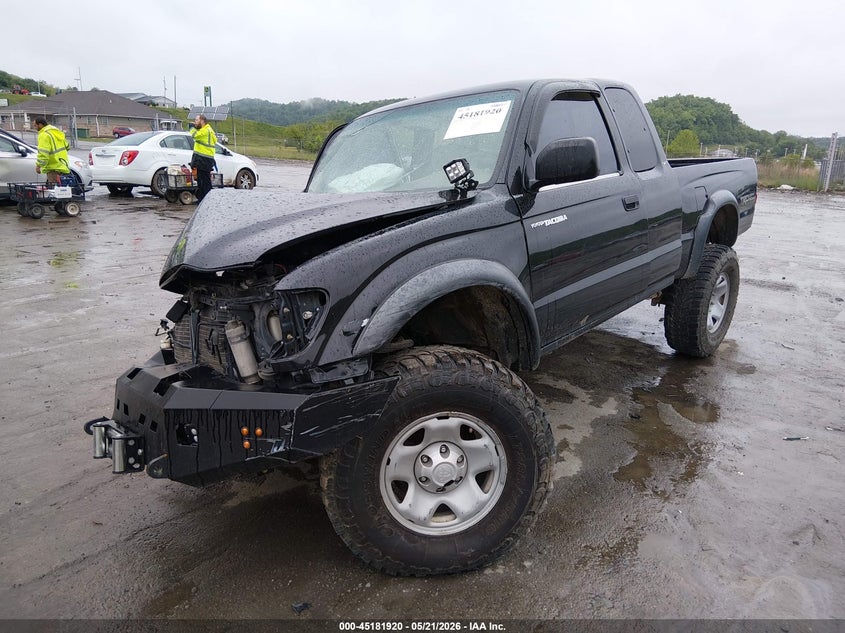 2003 Toyota Tacoma VIN 5TEWN72N53Z159694 IAAI salvage auction — RIGHT SIDE, Salvage (West Virginia), sold $1,100 on 2026-07-30 (photo 2)