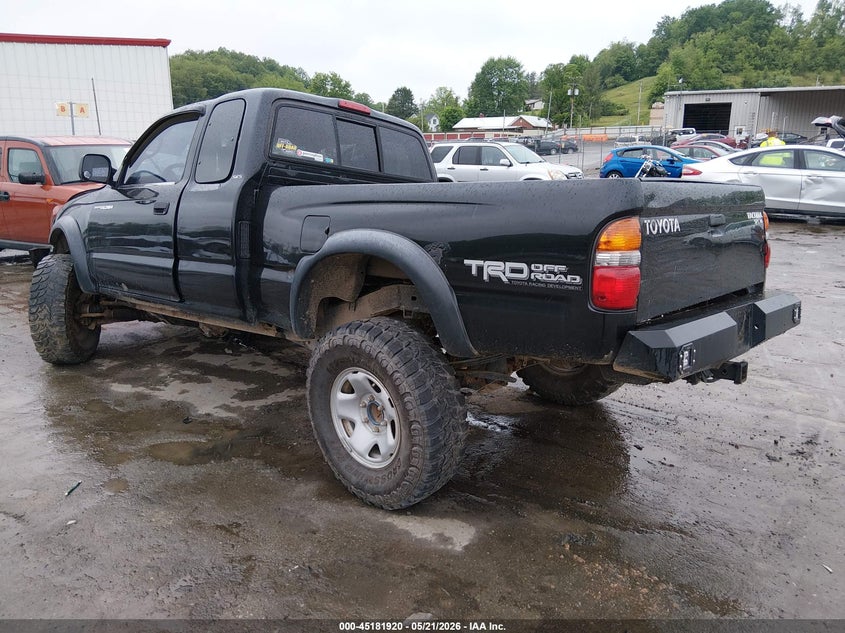 2003 Toyota Tacoma VIN 5TEWN72N53Z159694 IAAI salvage auction — RIGHT SIDE, Salvage (West Virginia), sold $1,100 on 2026-07-30 (photo 3)