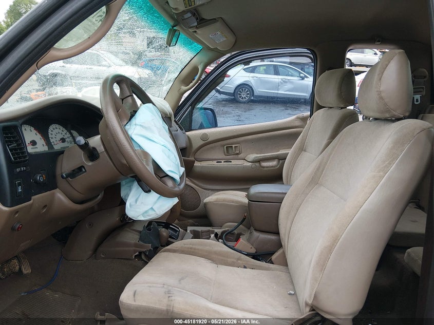 2003 Toyota Tacoma VIN 5TEWN72N53Z159694 IAAI salvage auction — RIGHT SIDE, Salvage (West Virginia), sold $1,100 on 2026-07-30 (photo 5)