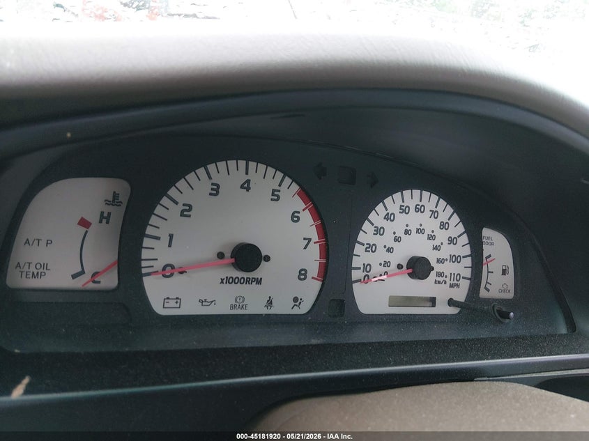 2003 Toyota Tacoma VIN 5TEWN72N53Z159694 IAAI salvage auction — RIGHT SIDE, Salvage (West Virginia), sold $1,100 on 2026-07-30 (photo 7)