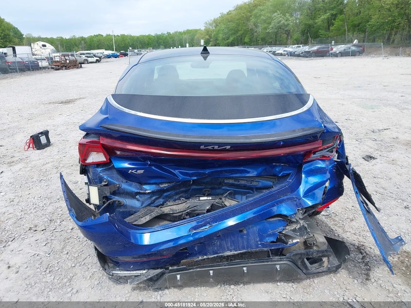 2022 Kia K5 VIN 5XXG64J27NG099006 IAAI salvage auction — REAR END, Mv-907A (New York), sold $4,050 on 2026-07-21 (photo 6)