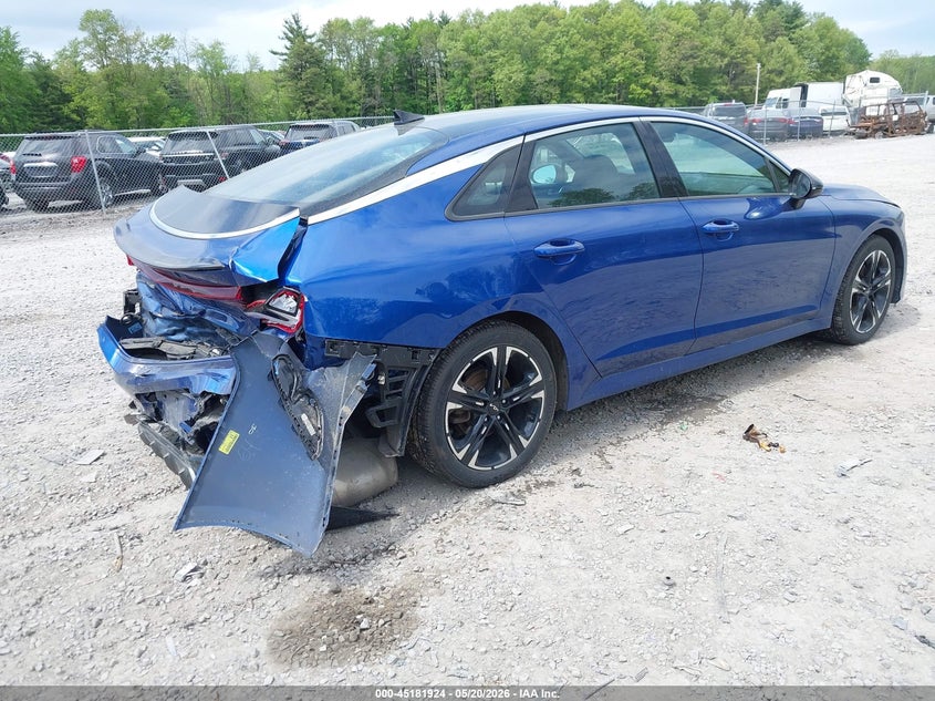 2022 Kia K5 VIN 5XXG64J27NG099006 IAAI salvage auction — REAR END, Mv-907A (New York), sold $4,050 on 2026-07-21 (photo 4)