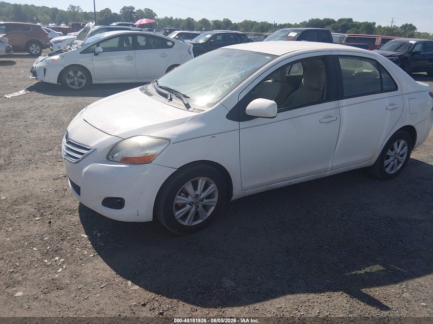 2009 Toyota Yaris VIN JTDBT903094051292 IAAI salvage auction — NORMAL WEAR, Clear (Virginia), sold $1,625 on 2026-07-20 (photo 2)
