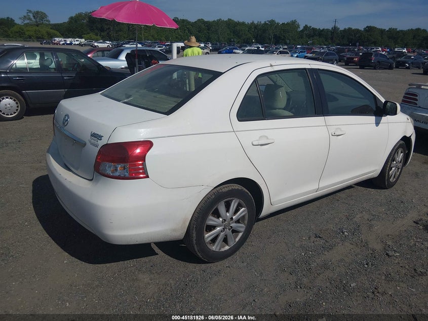2009 Toyota Yaris VIN JTDBT903094051292 IAAI salvage auction — NORMAL WEAR, Clear (Virginia), sold $1,625 on 2026-07-20 (photo 4)