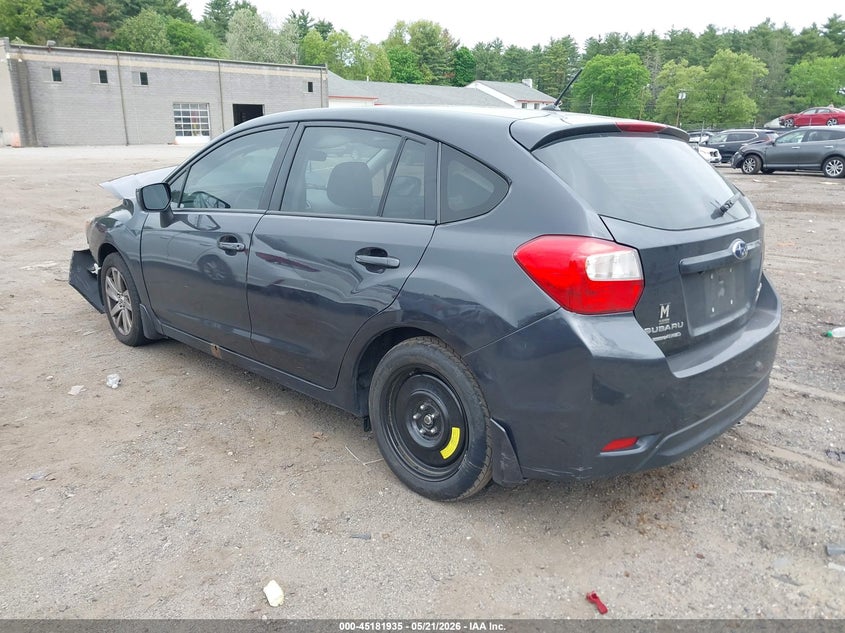 2016 Subaru Impreza VIN JF1GPAB62G8328443 IAAI salvage auction — FRONT END, Salvage Title, sold $400 on 2026-07-17 (photo 3)