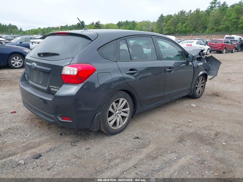 2016 Subaru Impreza VIN JF1GPAB62G8328443 IAAI salvage auction — FRONT END, Salvage Title, sold $400 on 2026-07-17 (photo 4)