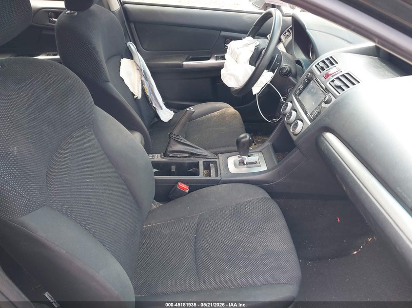 2016 Subaru Impreza VIN JF1GPAB62G8328443 IAAI salvage auction — FRONT END, Salvage Title, sold $400 on 2026-07-17 (photo 5)