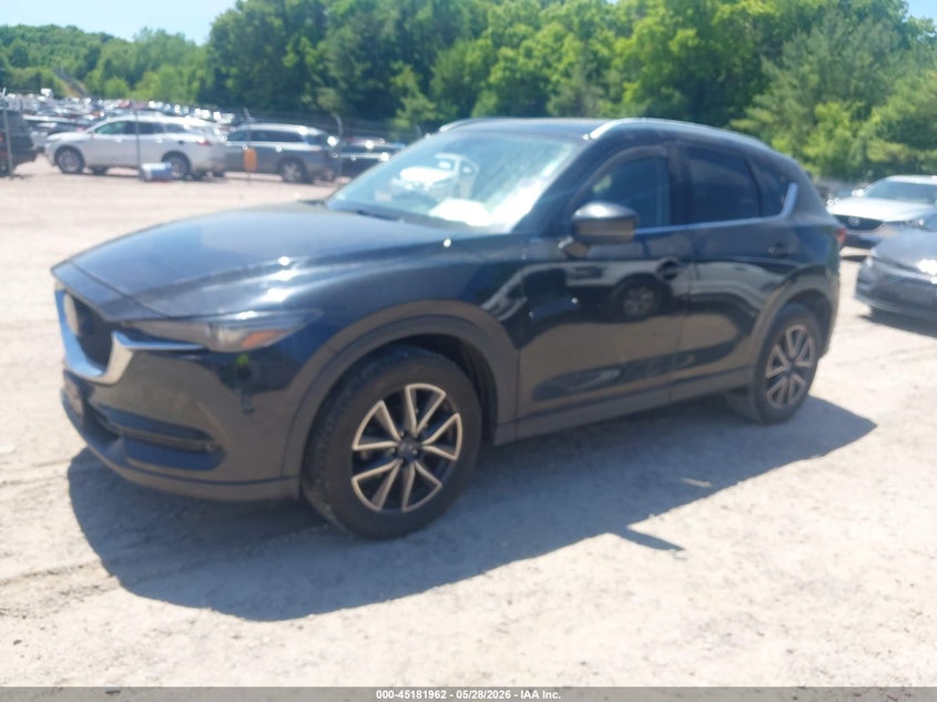 2018 Mazda Cx-5 VIN JM3KFBDM0J0400438 IAAI salvage auction — LEFT & RIGHT, Salvage Title, sold $4,500 on 2026-07-15 (photo 2)