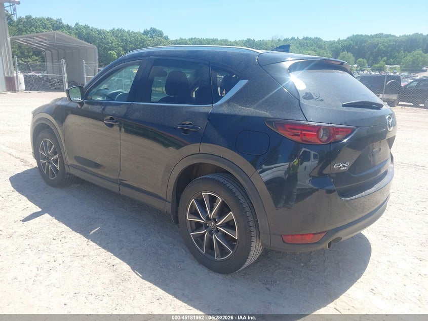 2018 Mazda Cx-5 VIN JM3KFBDM0J0400438 IAAI salvage auction — LEFT & RIGHT, Salvage Title, sold $4,500 on 2026-07-15 (photo 3)