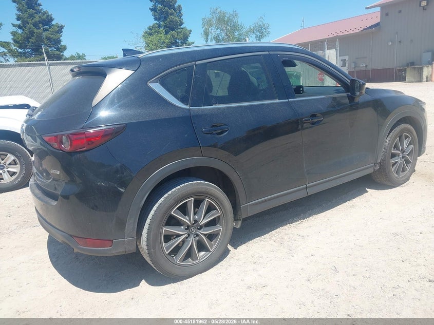 2018 Mazda Cx-5 VIN JM3KFBDM0J0400438 IAAI salvage auction — LEFT & RIGHT, Salvage Title, sold $4,500 on 2026-07-15 (photo 4)